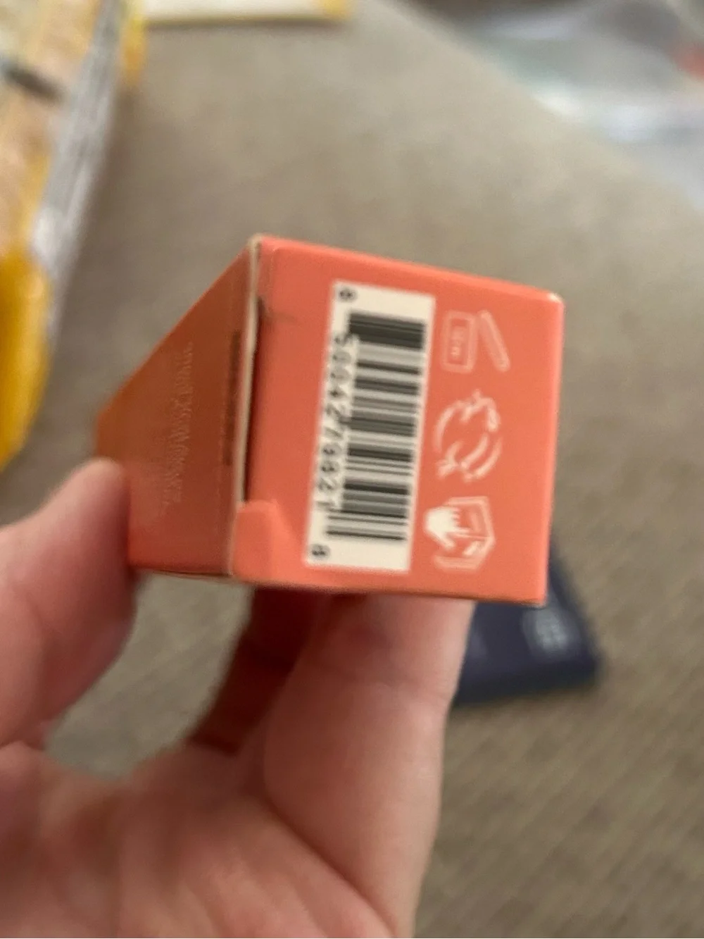 Summer Fridays Coral Peach Lip Butter Balm, NWT - birthday cake